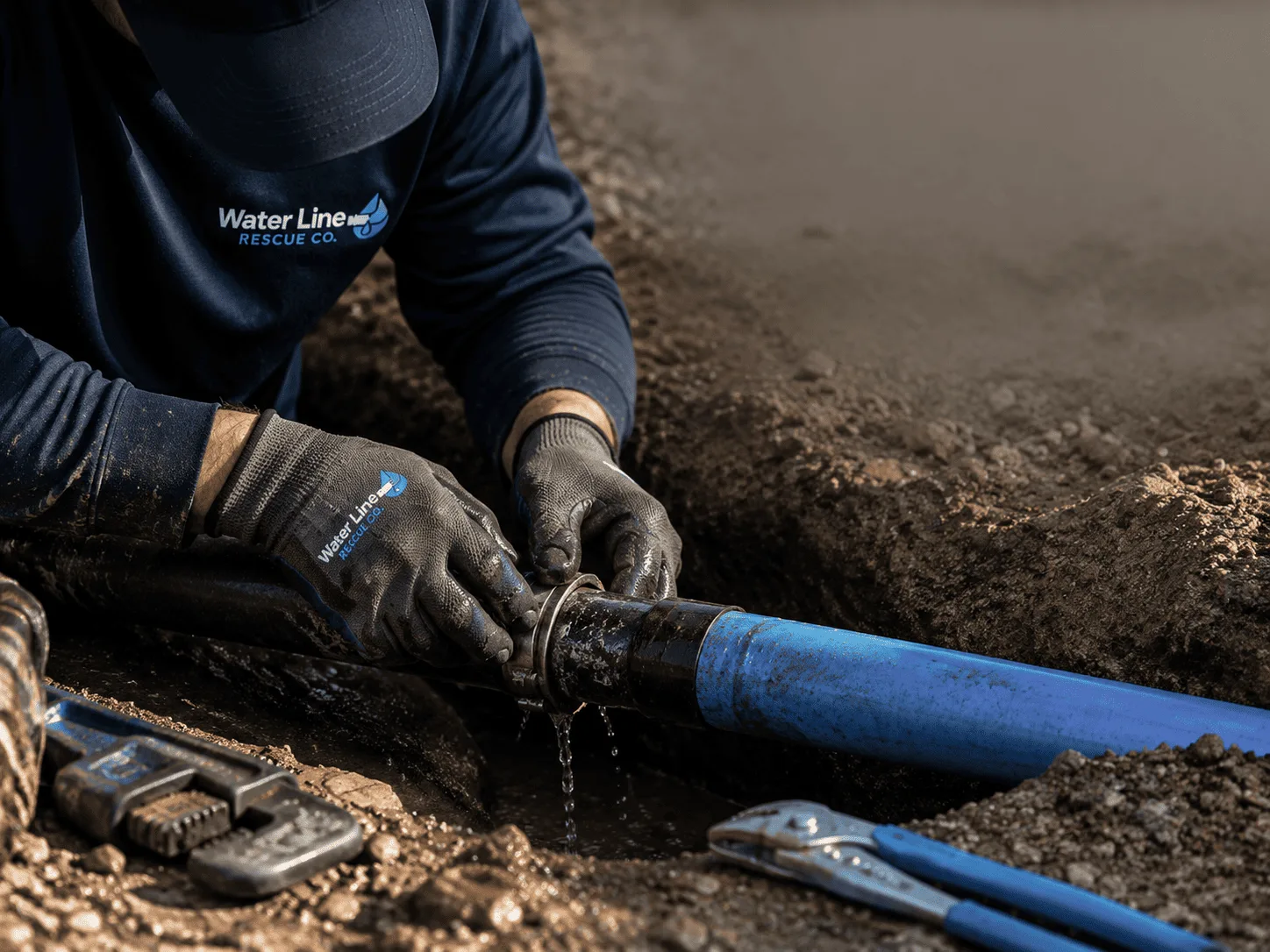 Why choose Water Line Repair in Tyrone, NM